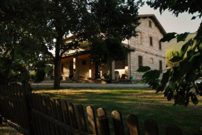 Гостиница Agriturismo Il Giardino Dei Ciliegi  Пассаджо-Ди-Ассизи